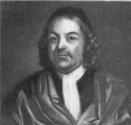 Governor Simon Bradstreet.